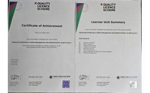 How much does it cost to purchase a fake QLS certificate?