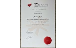 How To Buy INTI certificate Online？