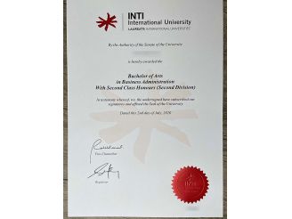 How To Buy INTI certificate Online？