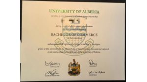 Order University of Alberta degree Certificate Online