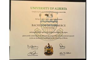 Order University of Alberta degree Certificate Online