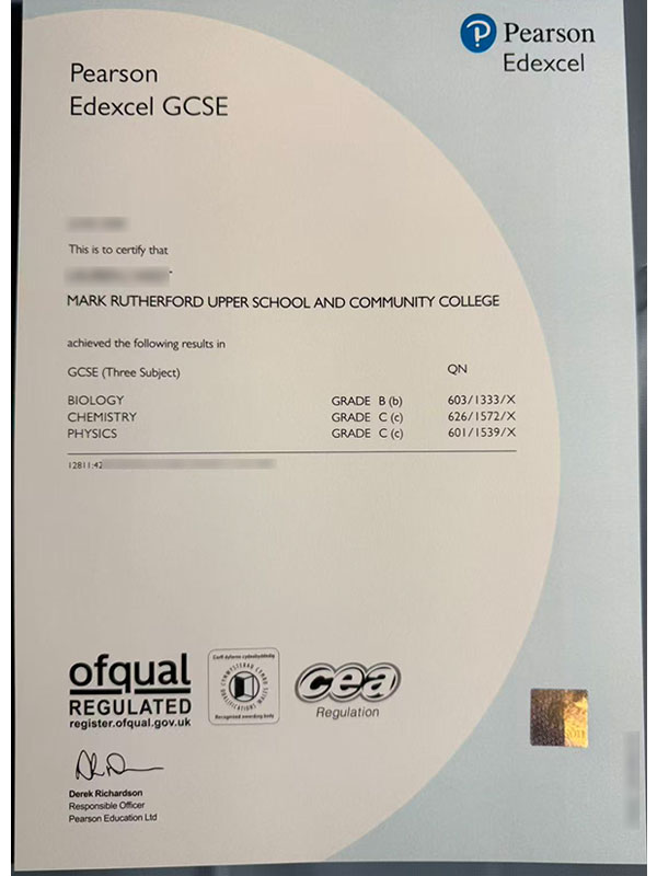How to get the Pearson Edexcel A level Fake Certificate?