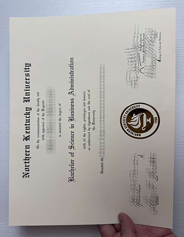How easy to get the Northern Kentucky University diploma?