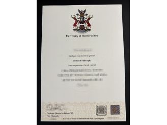 How to order a University of Hertfordshire diploma online?