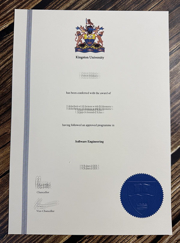 Who can make a realistic Kingston University diploma online?